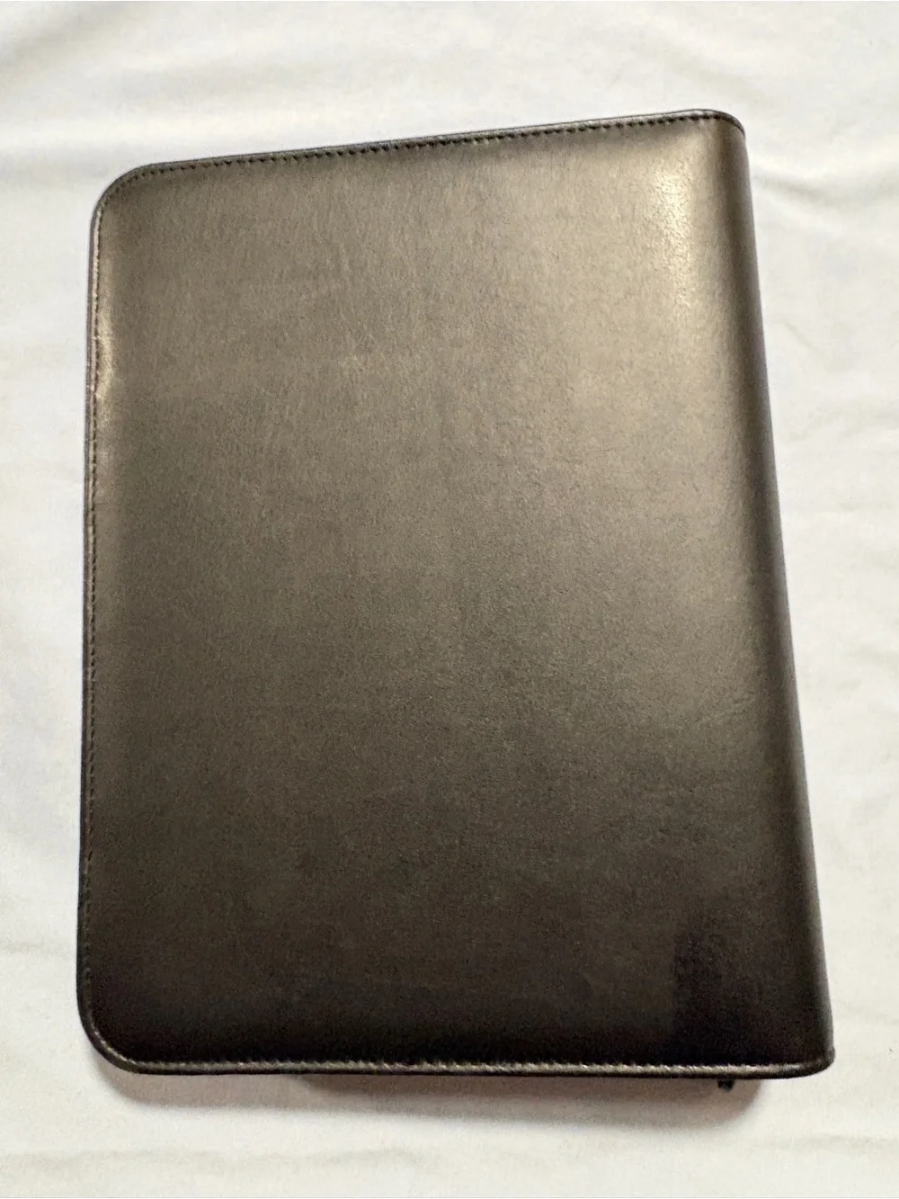 Franklin Covey Black Zippered Day Planner